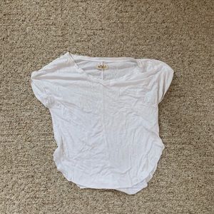 Hollister white t-shirt